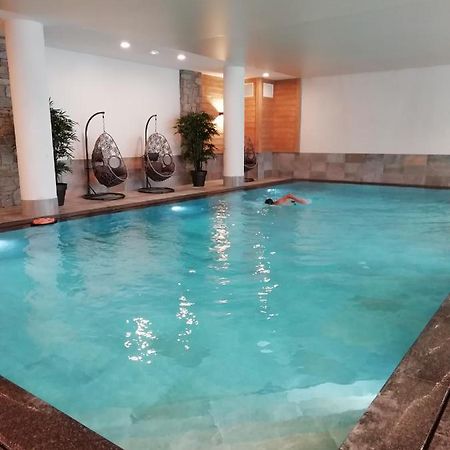 Appartement Soleil Blanc Residence Lodge Des Neiges ทีนเญอ ภายนอก รูปภาพ