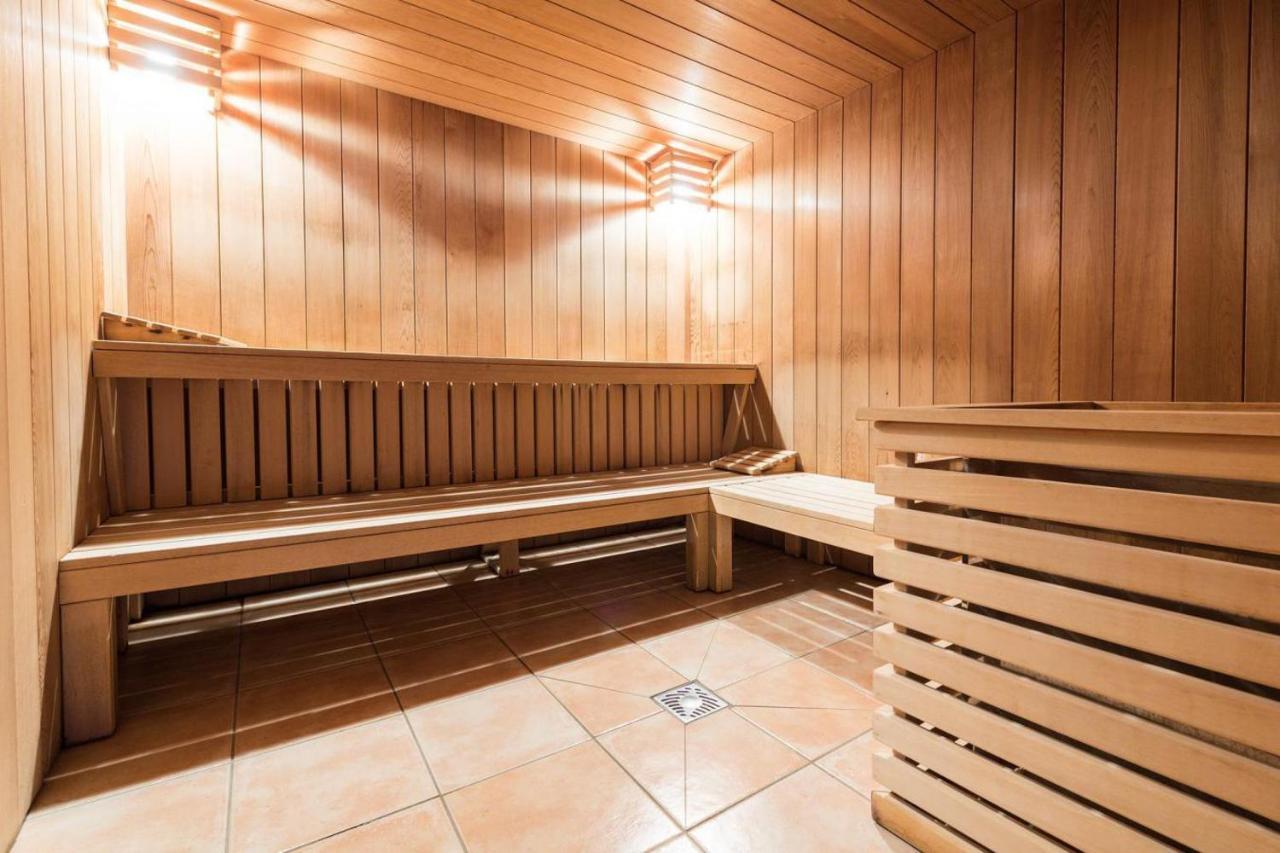 Appartement Soleil Blanc Residence Lodge Des Neiges ทีนเญอ ภายนอก รูปภาพ