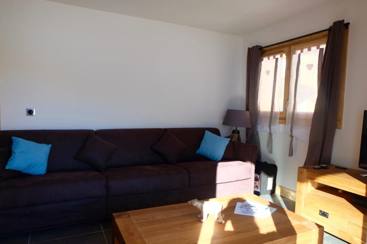 Appartement Soleil Blanc Residence Lodge Des Neiges ทีนเญอ ภายนอก รูปภาพ
