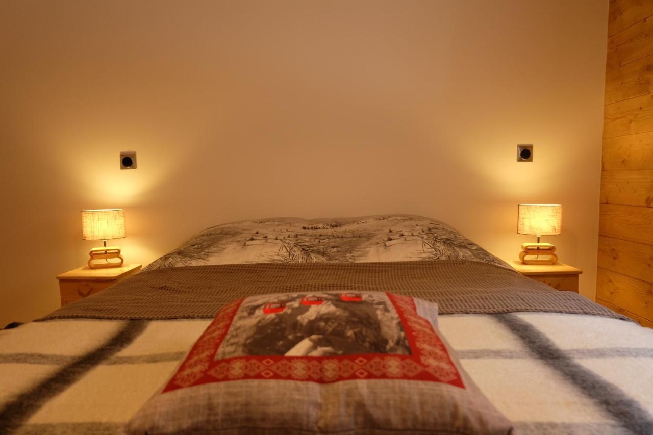 Appartement Soleil Blanc Residence Lodge Des Neiges ทีนเญอ ภายนอก รูปภาพ