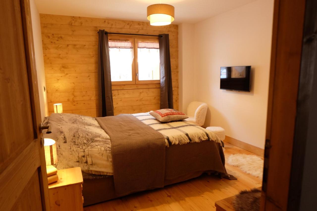 Appartement Soleil Blanc Residence Lodge Des Neiges ทีนเญอ ภายนอก รูปภาพ